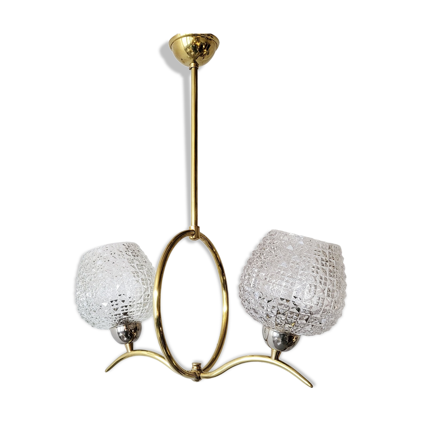 Vintage chandelier 1950