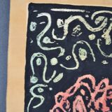 Guillain Siroux, Pink Face, mixed technique, 1950s