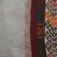 Vintage Turkish hallway rug 74x630 cm