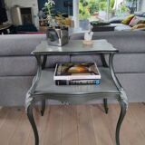 Side table serving