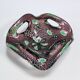 Brown Murano Glass Ashtray / Catchall by Fratelli Toso with Murrines