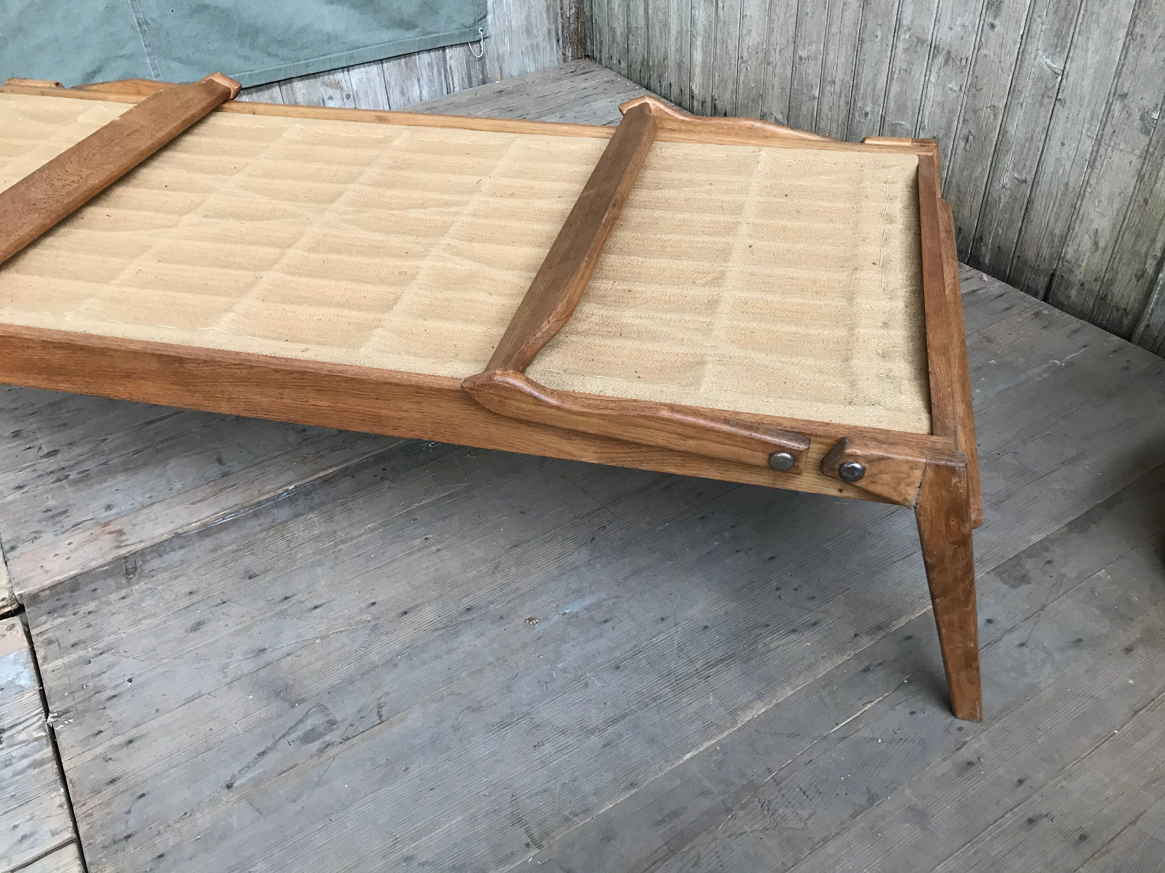 Bed folding a person