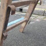 Large double wood ladder