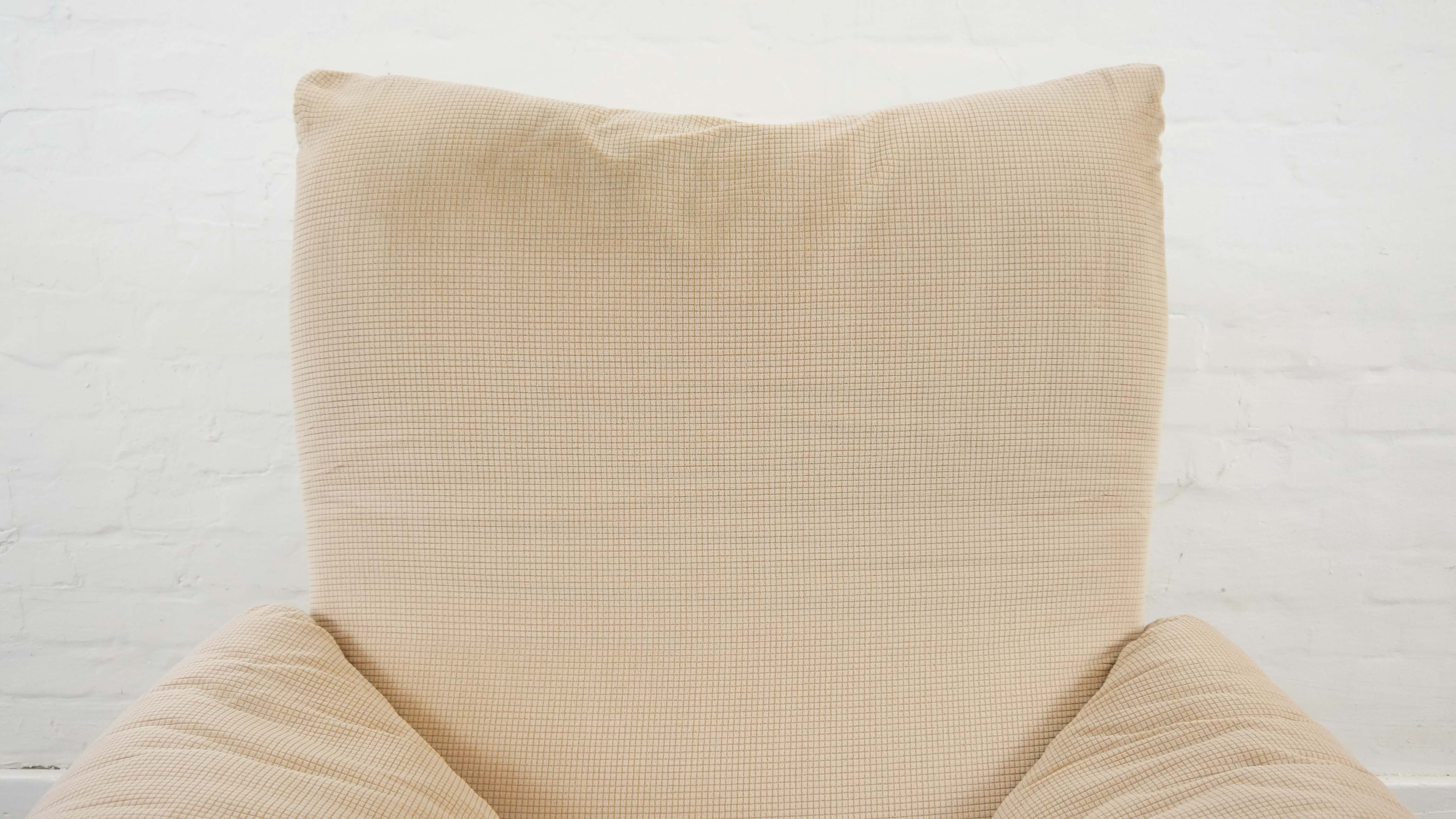 Set of Maralunga 2-seater & armchair by Vico Magistretti for Cassina, Italy