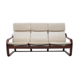 1980s Bentwood Three Seater Sofa, Ton Czechoslovakia