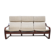 1980s Bentwood Three Seater Sofa, Ton Czechoslovakia