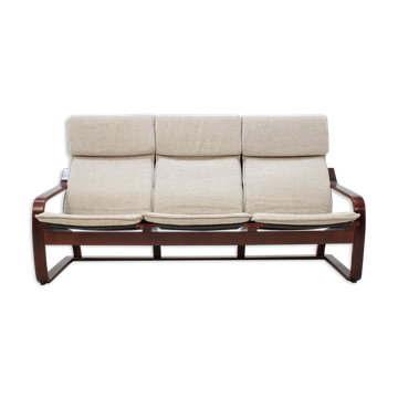 1980s Bentwood Three Seater Sofa, Ton Czechoslovakia