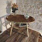 “Lemon” rattan coffee table