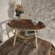 “Lemon” rattan coffee table