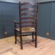 Country chair in Georgian style