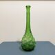 Italian glass carafe from Empoli, dating from the 1950s/60s