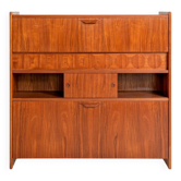 Cabinet de bar en teck “SK661” par Johannes Andersen pour J. Skaaning & Søn, années 1960.