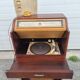 Hi-fi furniture "La Voix de Son Maître" from the 1940s/50s.