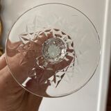 Service of 46 crystalline glasses