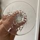 Service de 46 verres en cristallin