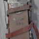 Paire de ski ancien en bois