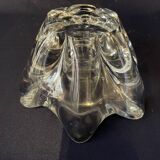 Cendrier ou vide-poche en cristalde baccarat forme elegante