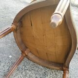 Pair of medallion chairs