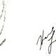 Dessin de Karl Lagerfeld pour Chanel
