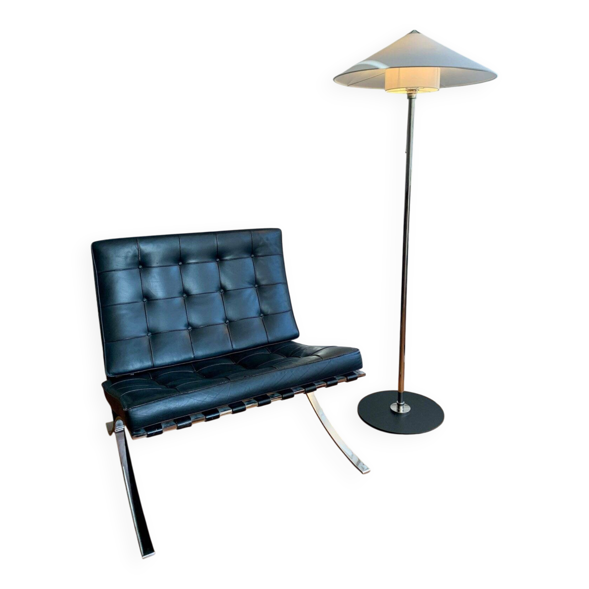 Knoll - Lounge chair - Barcelona chair