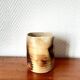 Vase gobelet en céramique vintage