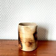 Vase gobelet en céramique vintage