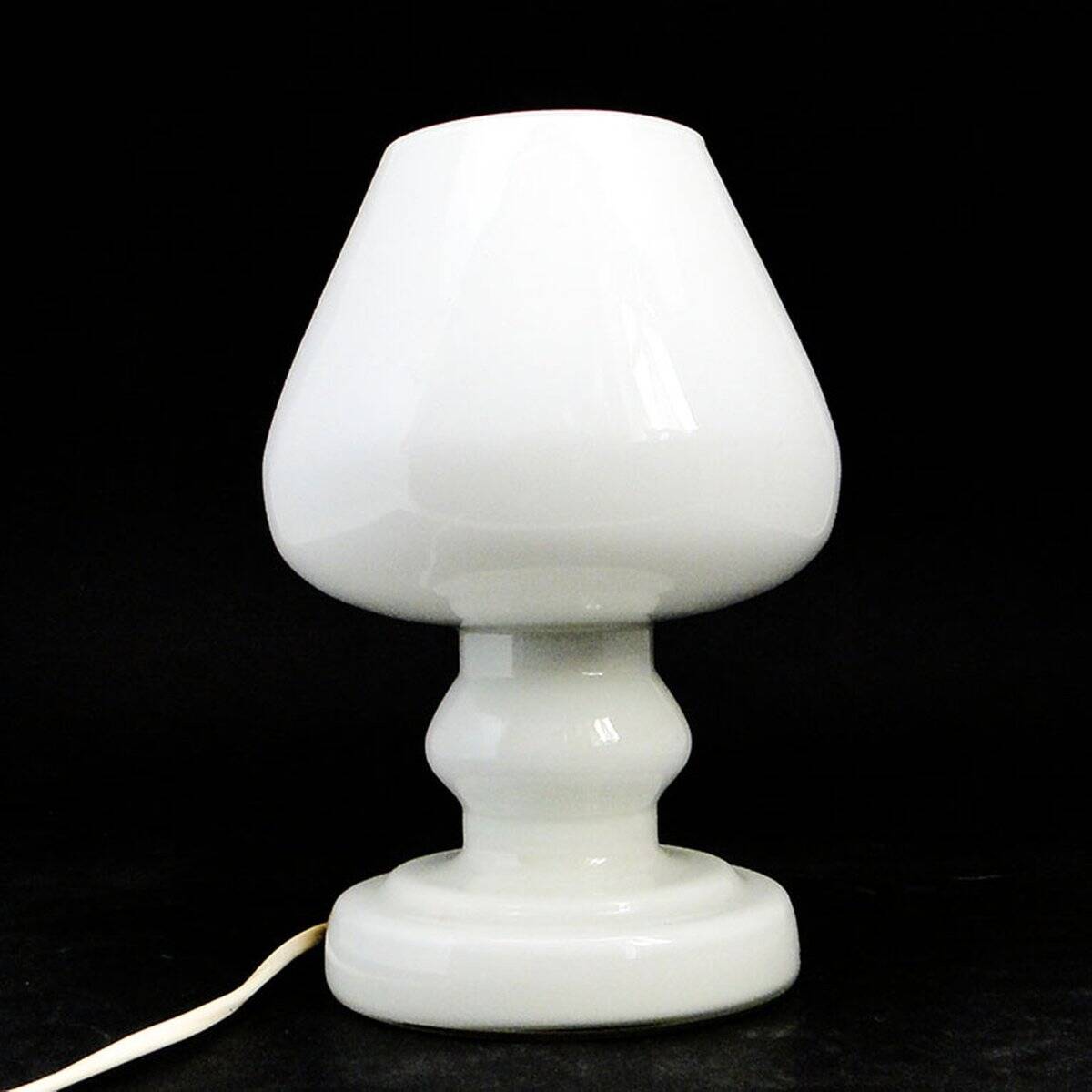 Lampe de table postmoderne de Vitropol, Pologne, années 1970