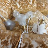 ArtDéco tulip hand lamp