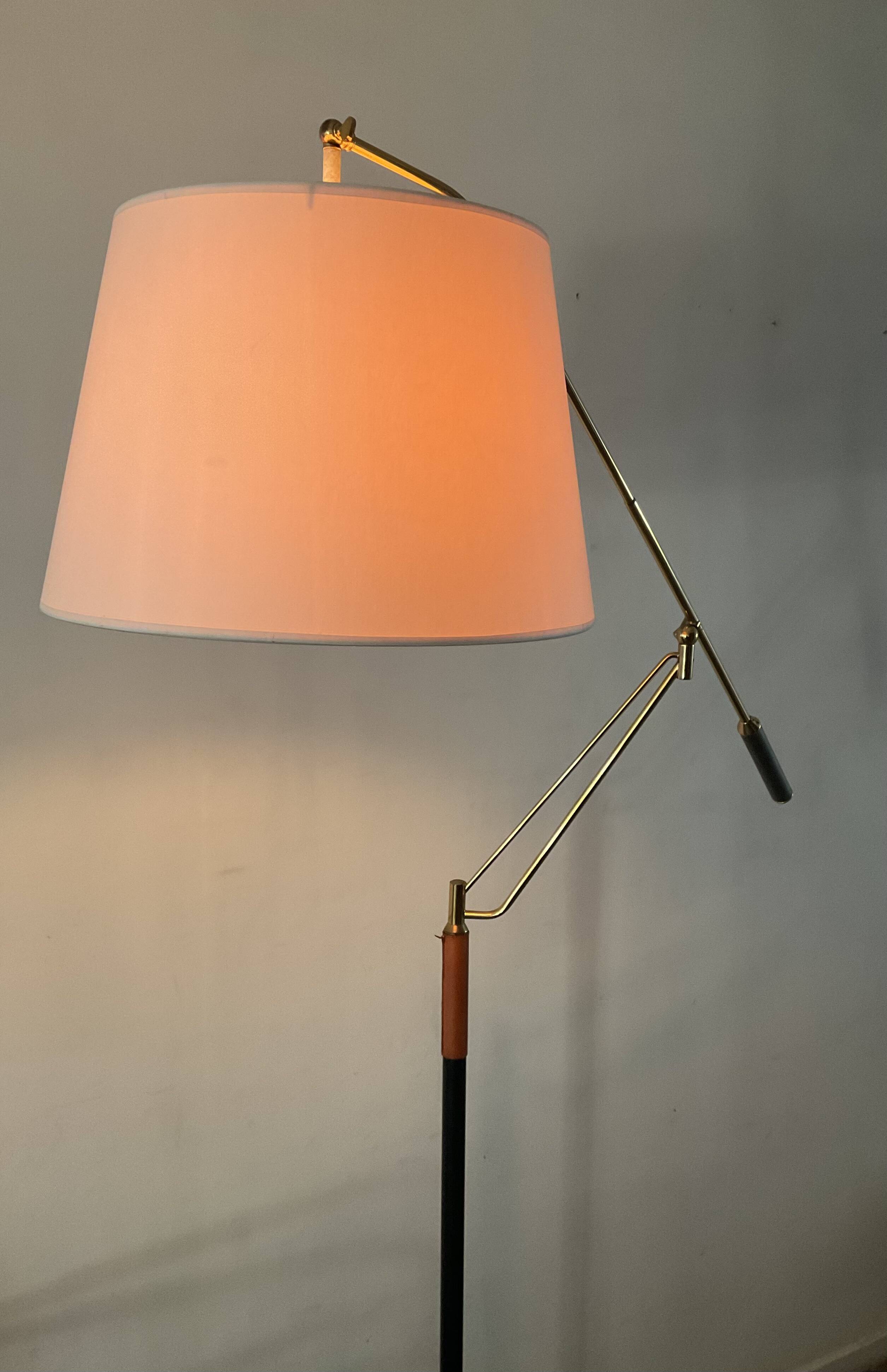 Italian floor lamp from the 50s