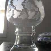 Crystal vase