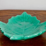 Empty pocket vine leaf in slip