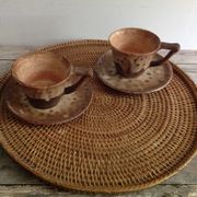 Duo de tasses à thé Vallauris