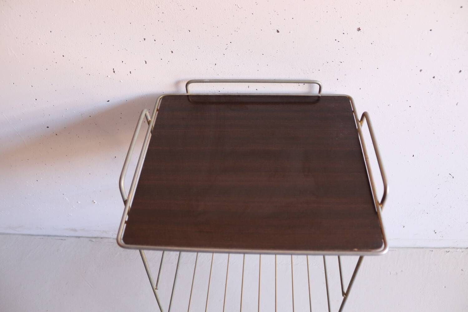 Small vintage vinyl holder