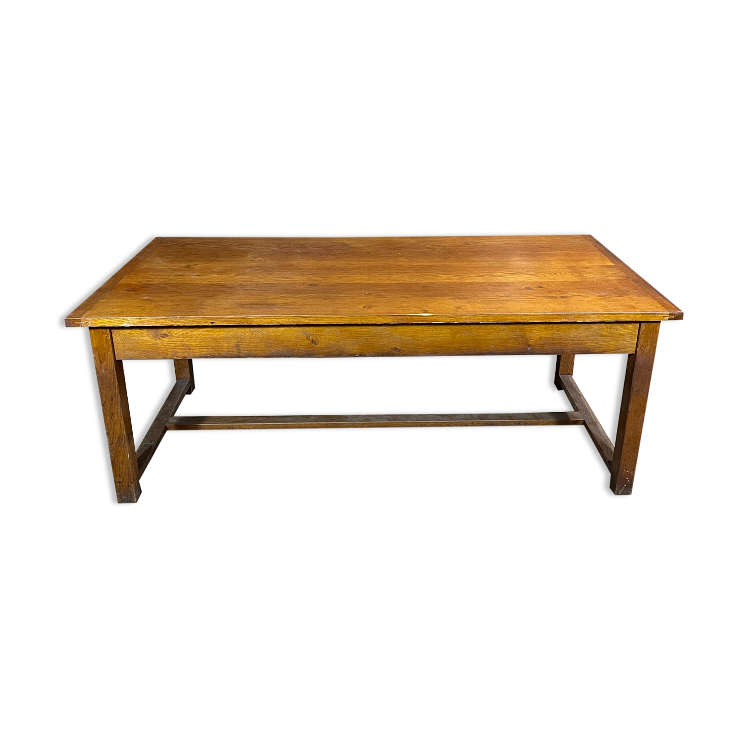 Oak farmhouse table