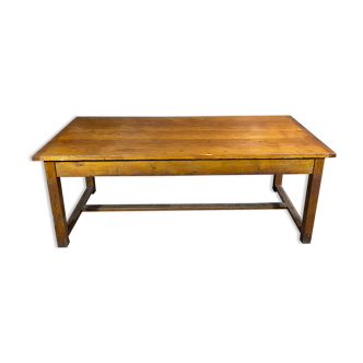 Oak farmhouse table