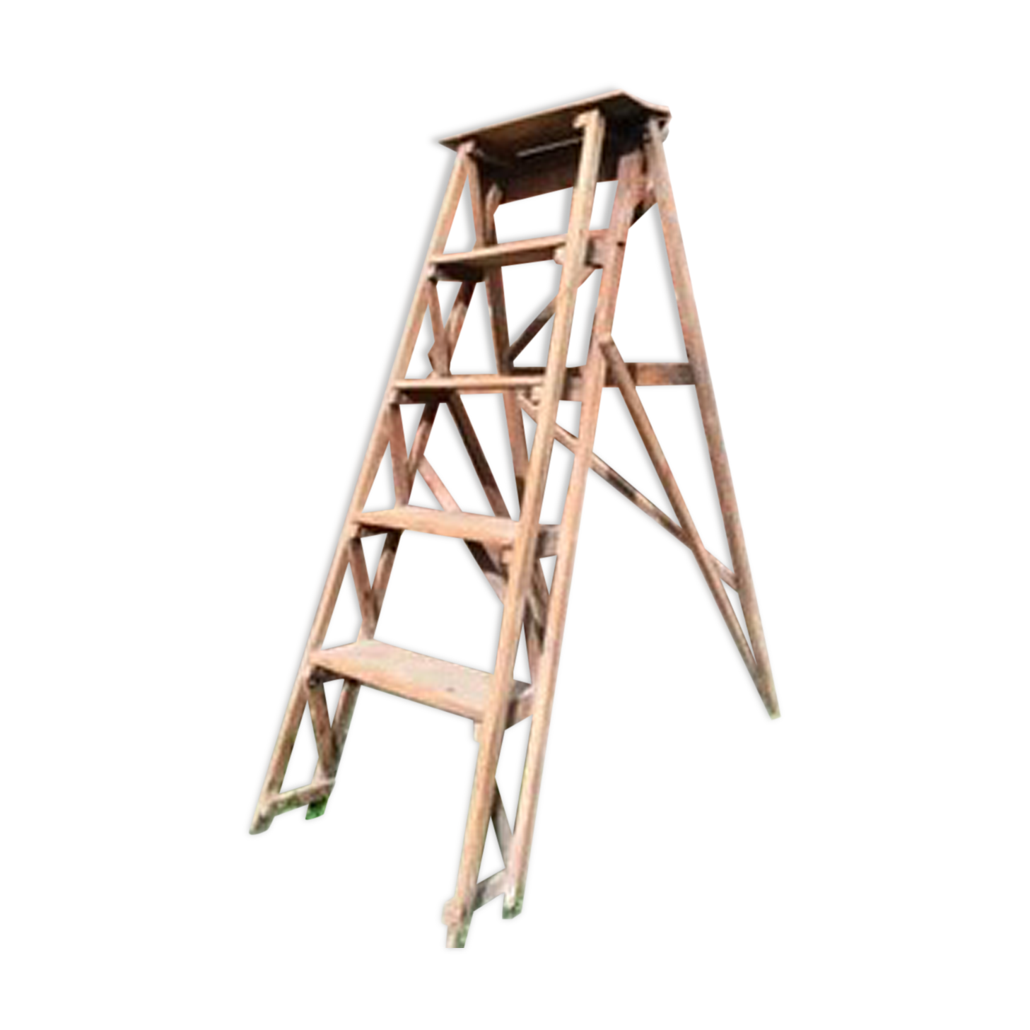 Paint stepladder 5 steps