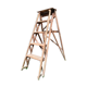 Paint stepladder 5 steps