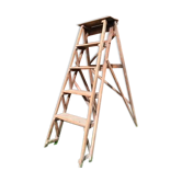 Paint stepladder 5 steps