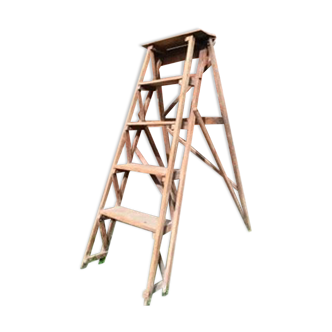 Paint stepladder 5 steps