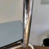 Jacques Hitier chair for Tubauto, 1950s, Bakelite style seat