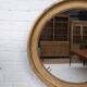 Large Oval Mirror, France, 19th Century