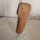 Old wooden shoe tree