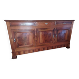 Low cabinet with 3 doors and 3 drawers