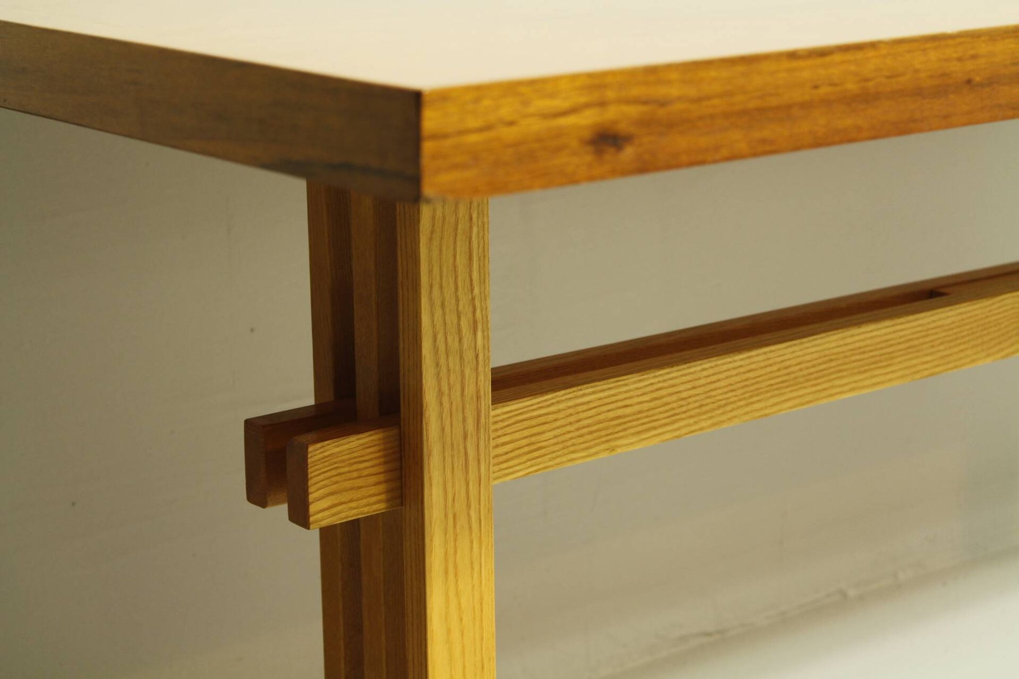Table basse en bois Shedua des années 1970, Modell Horizon