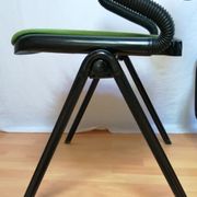 Paire de fauteuils vert modèles Vertebra de Giancarlo Piretti pour Castelli 1976