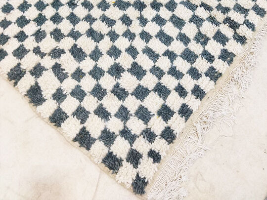 Tapis Berbere Marocain 258x148cm