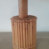 Vintage bamboo lamp