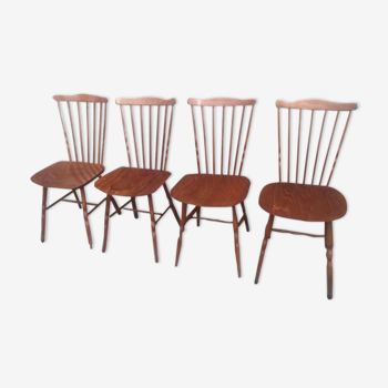 4 Chaises bistrot Baumann