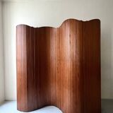 Modular wooden screen / partition by Baumann, SNSA design 1950