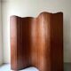 Modular wooden screen / partition by Baumann, SNSA design 1950